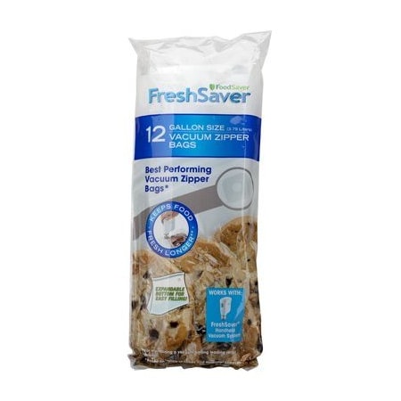 Newell Brands Distribution FoodSaver 12CT Gal Bag FSFRBZ0316-P00